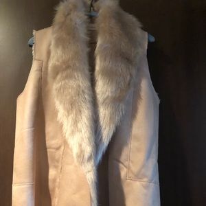 Faux Fur Vest
